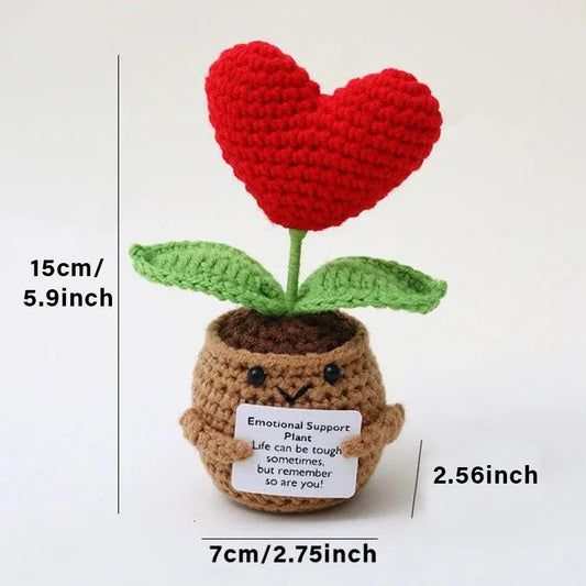 Positive Energy Handmade Plush Toy