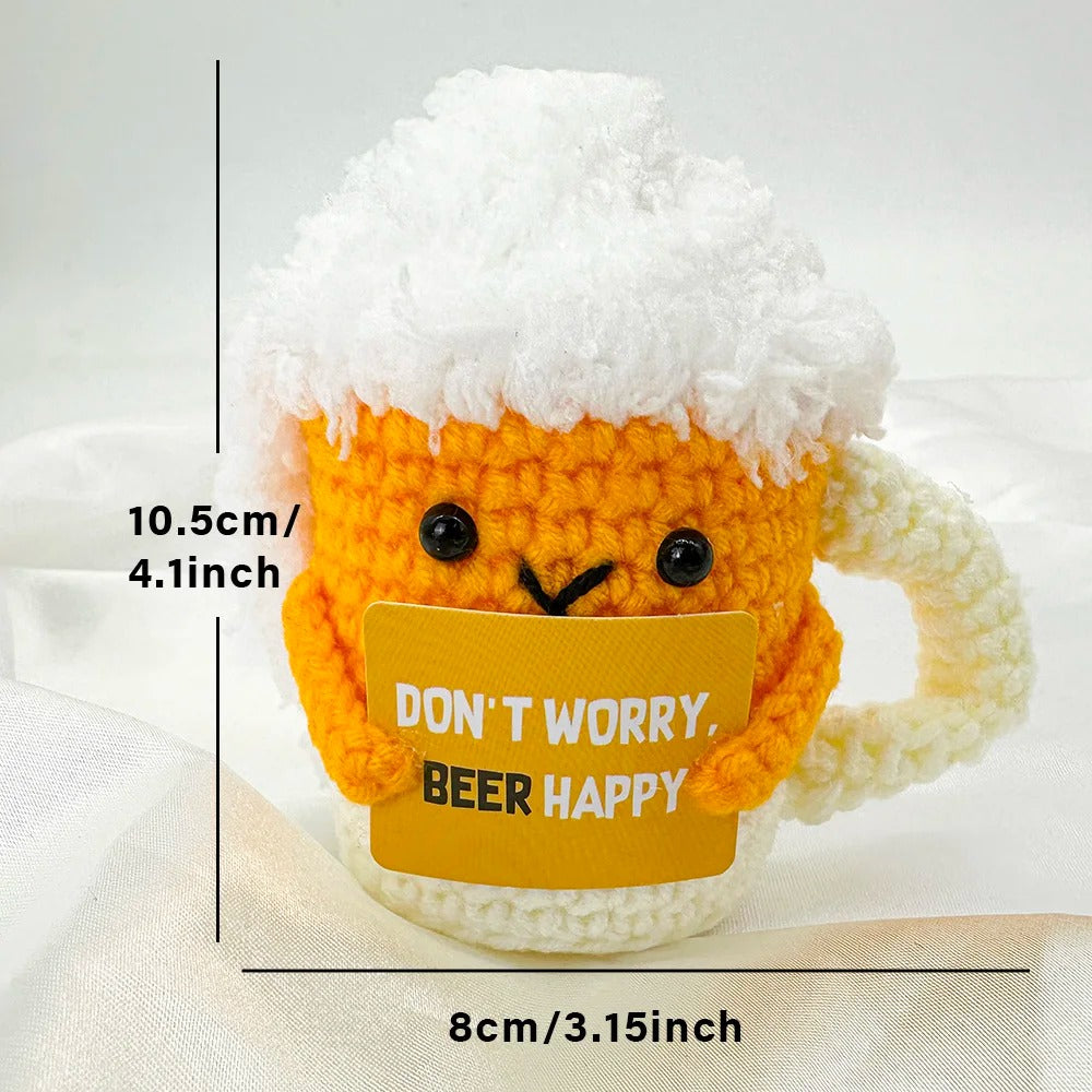 Positive Energy Handmade Plush Toy