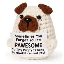 Positive Energy Handmade Plush Toy